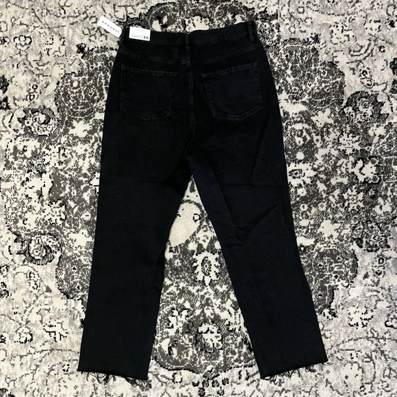NWT PacSun High Rise Straight Let Jeans - Picture 3 of 5